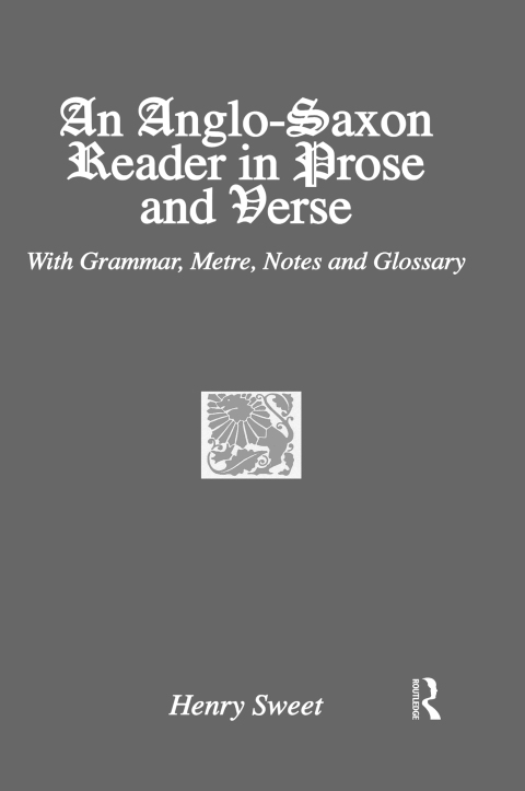 Cover image for book Anglo-Saxon Reader