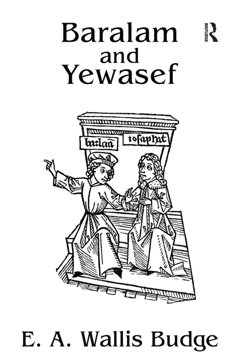 Cover image for book Baralam And Yewasef
