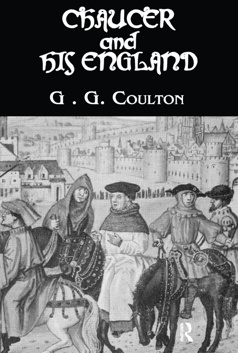 Cover image for book Chaucer And His England