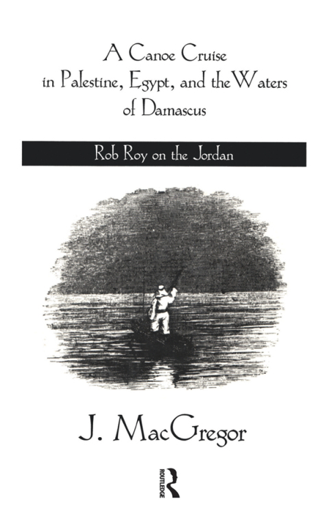 Cover image for book Canoe Cruise In Palestine Egypt