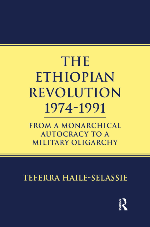 Cover image for book Ethiopian Revolution 1974-1991