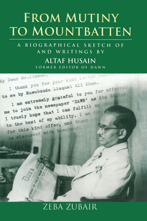 Cover image for book From Mutiny To Mountbatten