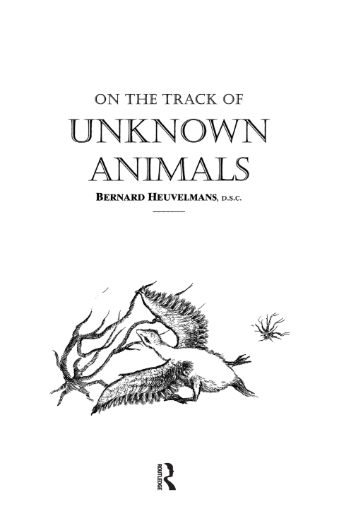 Cover image for book On The Track Of Unknown Animals