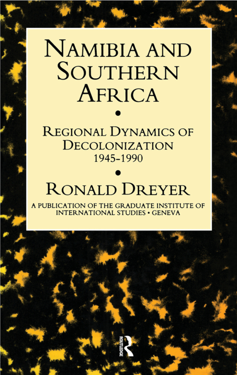 Cover image for book Namibia & Southern Africa