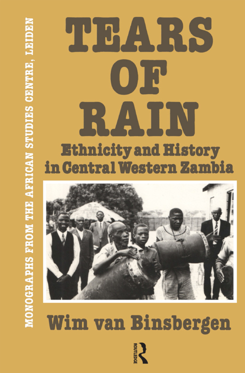 Cover image for book Tears Of Rain - Ethnicity & Hist