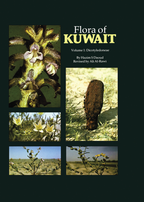 Cover image for book Flora Of Kuwait