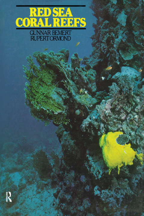 Cover image for book Red Sea Coral Reefs