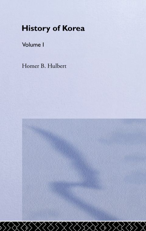 Cover image for book The History of Korea