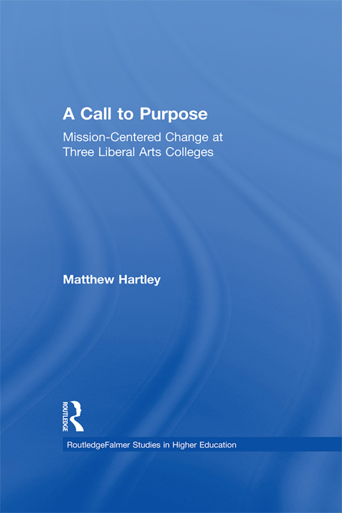 Cover image for book Call to Purpose