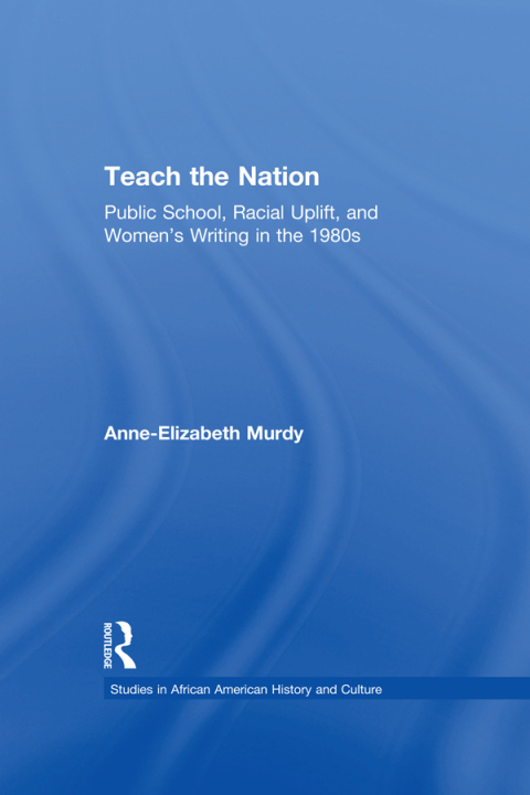 Cover image for book Teach the Nation
