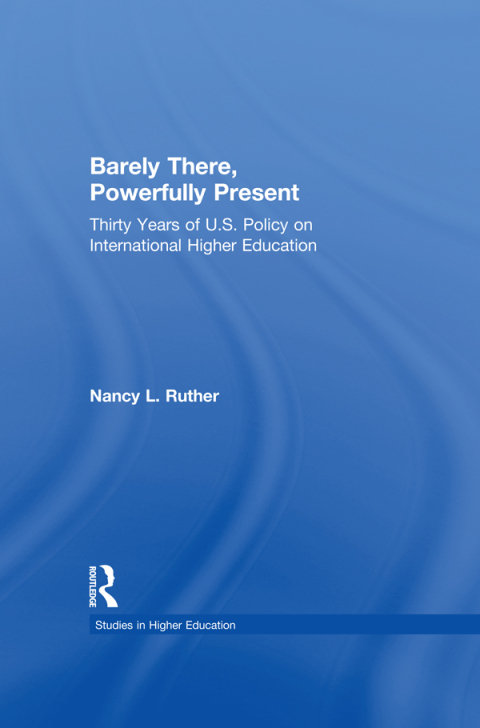 Cover image for book Barely There, Powerfully Present