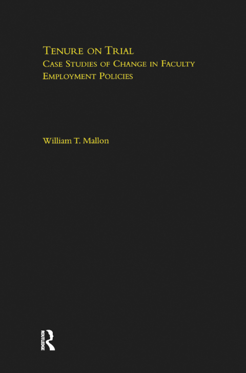 Cover image for book Tenure on Trial