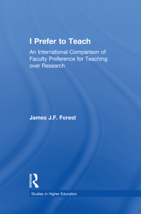 Cover image for book I Prefer to Teach