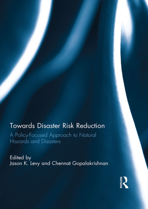 Cover image for book Towards Disaster Risk Reduction