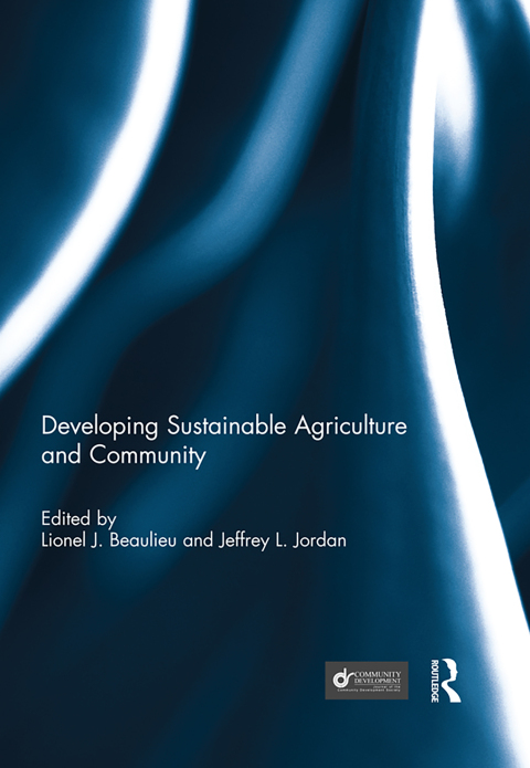 Cover image for book Developing Sustainable Agriculture and Community