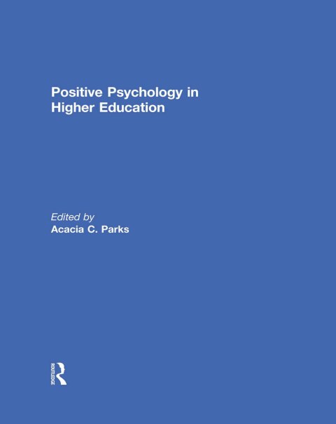 Cover image for book Positive Psychology in Higher Education