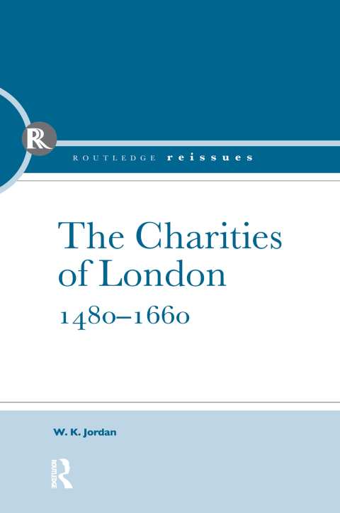 Cover image for book Philanthropy in England