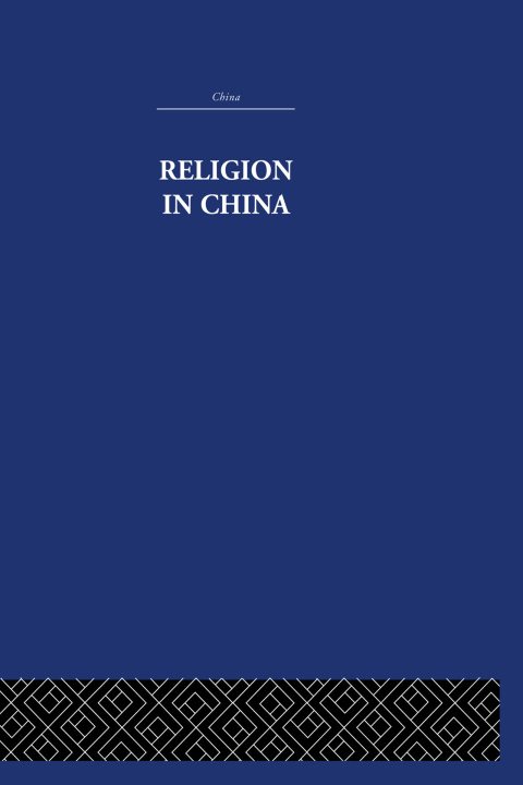 Cover image for book Religion in China