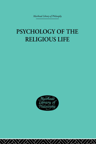 Psychology of the Religious Life