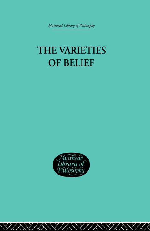 Cover image for book Varieties of Belief