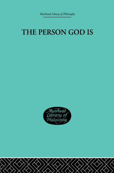 Cover image for book The Person God Is