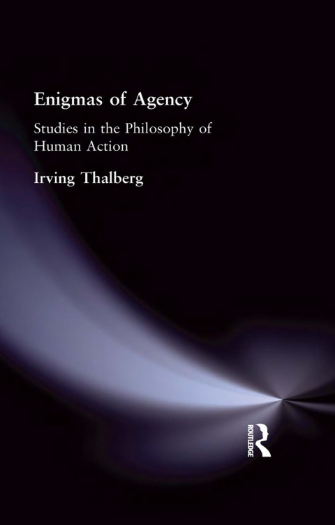 Cover image for book Enigmas of Agency