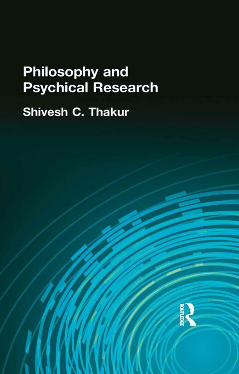 Cover image for book Philosophy and Psychical Research