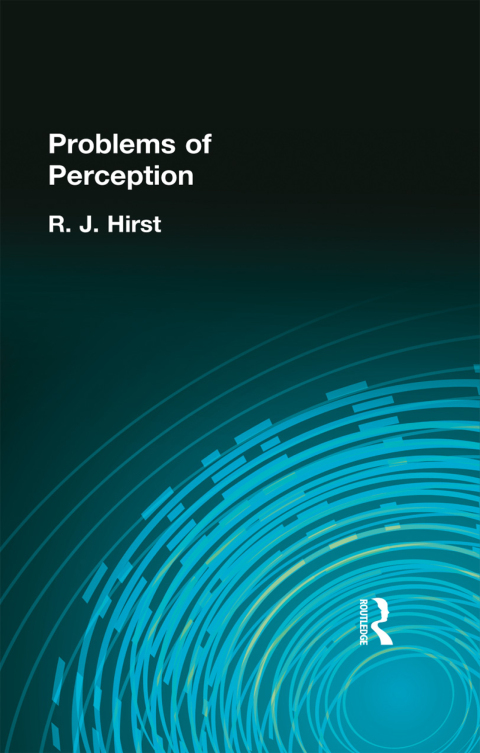 Cover image for book The Problems of Perception