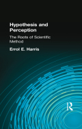 Hypothesis and Perception - Errol E. Harris