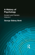 A History of Psychology - George Sydney Brett