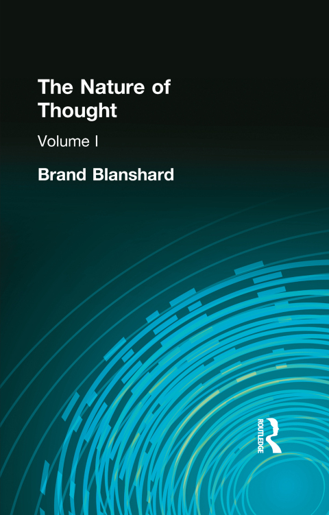 Cover image for book The Nature of Thought