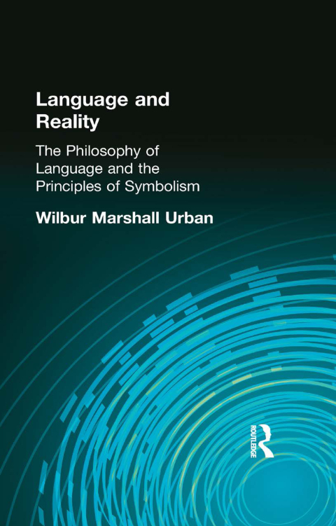 Cover image for book Language and Reality