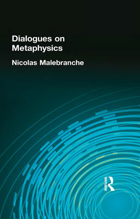 Cover image for book Dialogues on Metaphysics