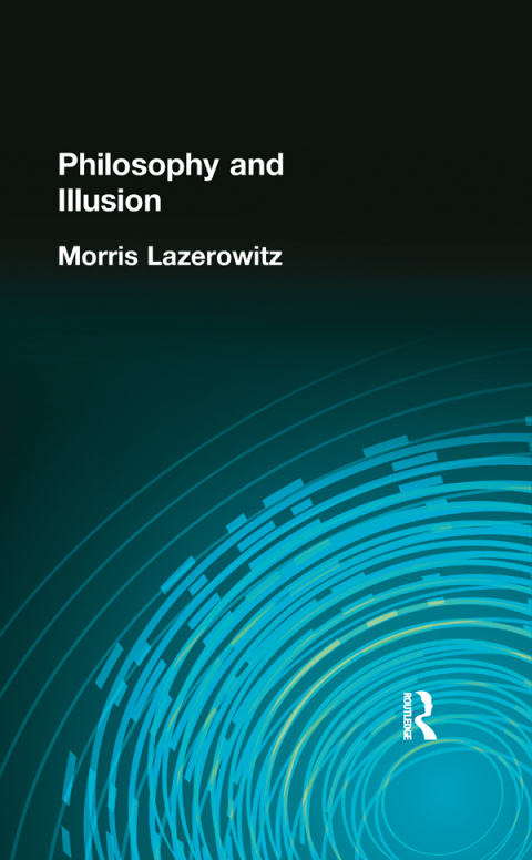 Cover image for book Philosophy and Illusion