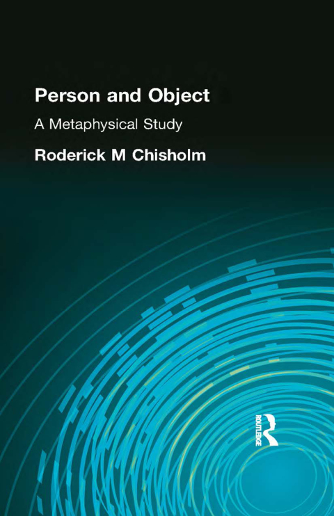 Person and Object 