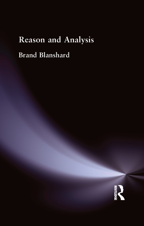 Cover image for book Reason and Analysis