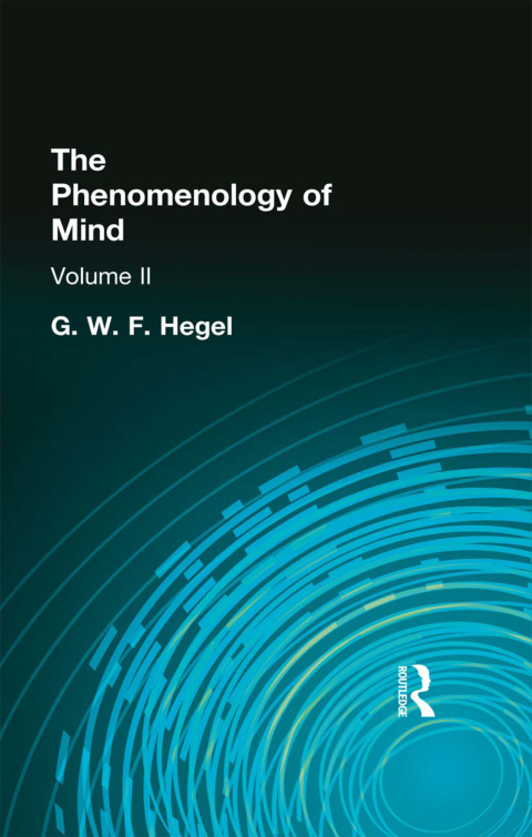 Cover image for book The Phenomenology of Mind