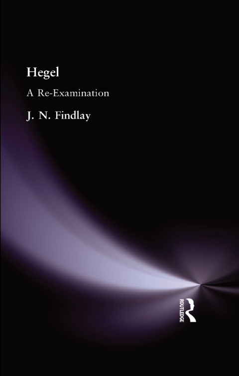 Cover image for book Hegel