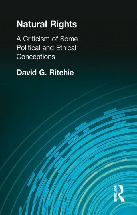 Cover image for book Natural Rights