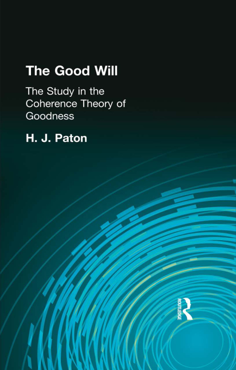 Cover image for book The Good Will