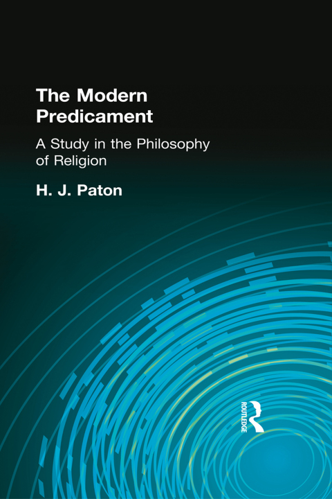 Cover image for book The Modern Predicament