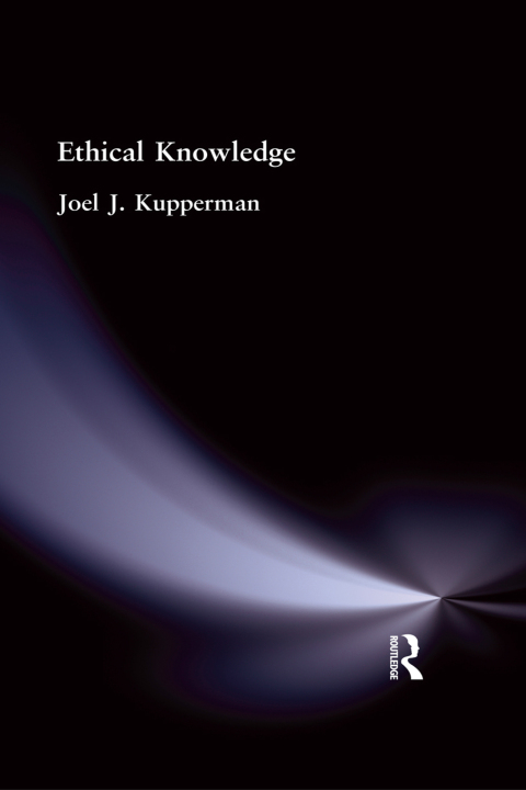 Cover image for book Ethical Knowledge