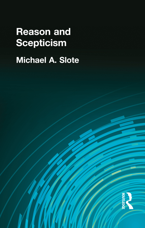 Cover image for book Reason and Scepticism