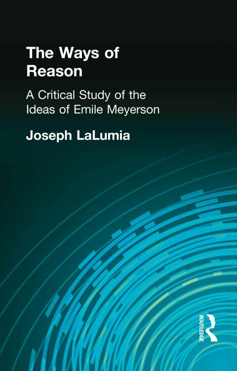Cover image for book The Ways of Reason