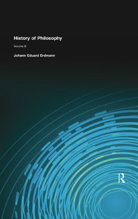 Cover image for book History of Philosophy