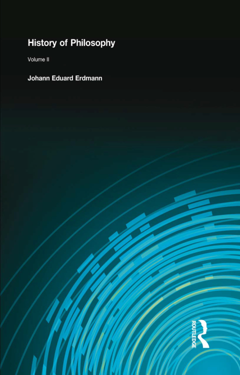 Cover image for book History of Philosophy