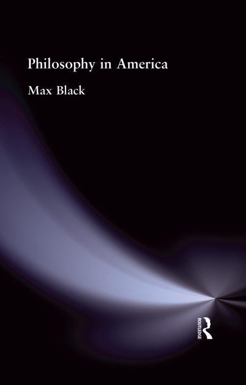 Cover image for book Philosophy in America