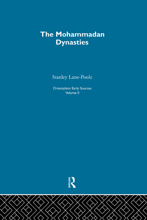 Cover image for book Mohammadan Dyn:Orientalism V 2