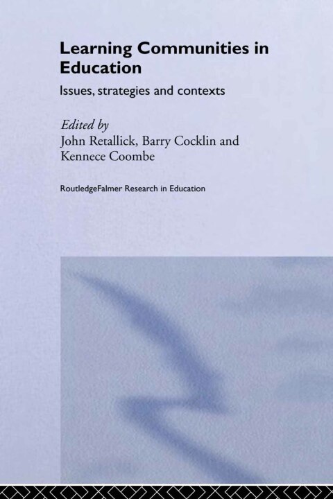 Cover image for book Learning Communities in Education