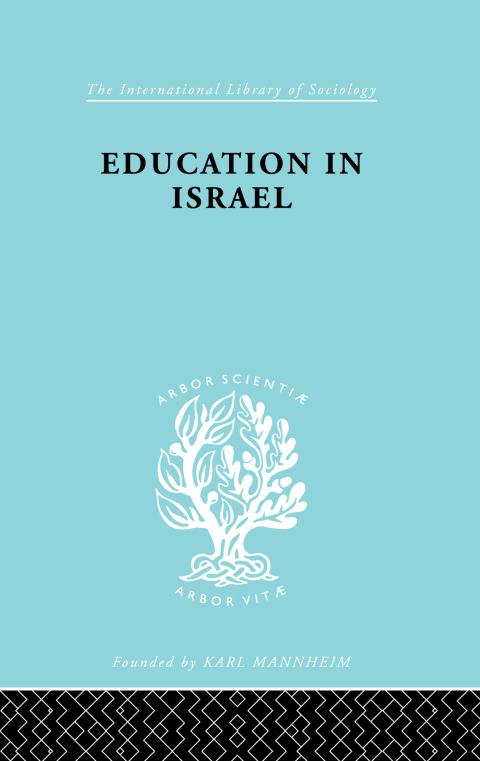 Cover image for book Education in Israel ILS 222